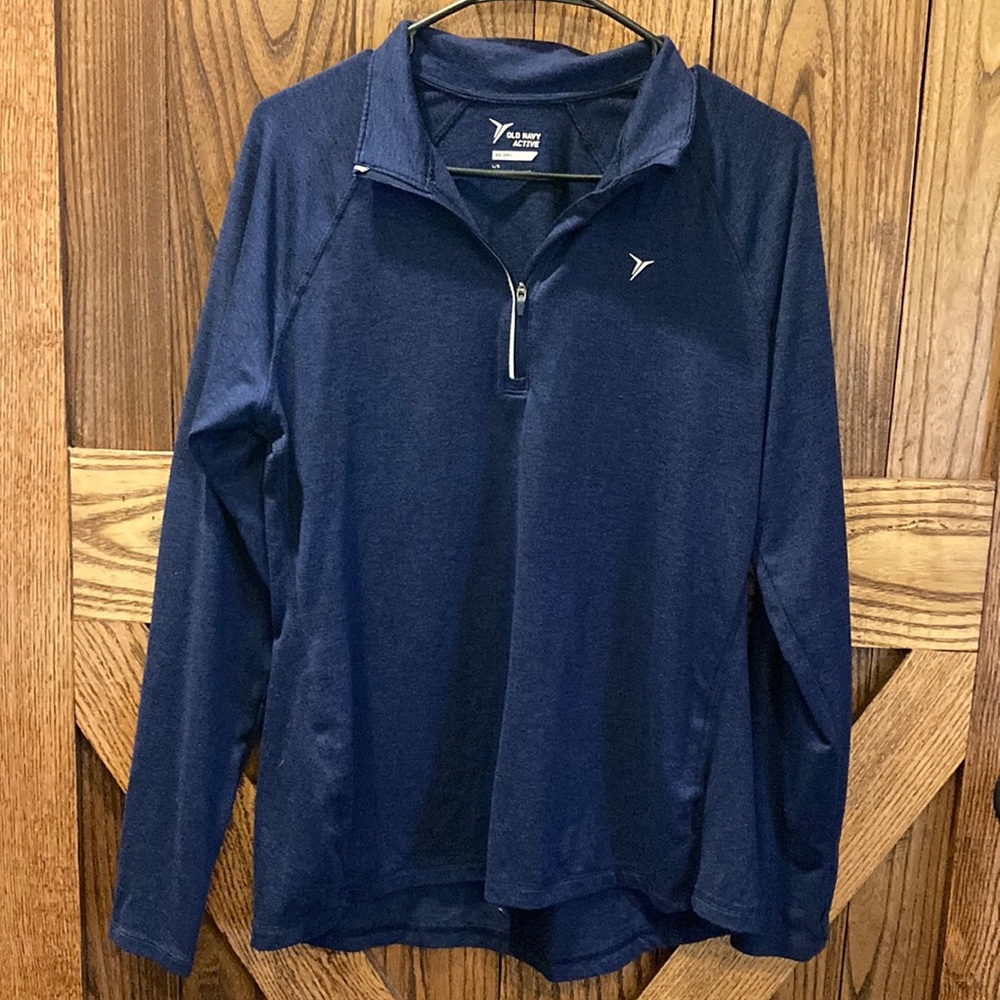 Women’s Old Navy Active Go-Dry quarter zip